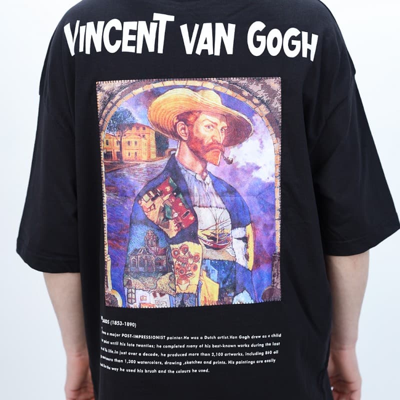 T-Shirt اوفر سايز شبابي فــــان جــو