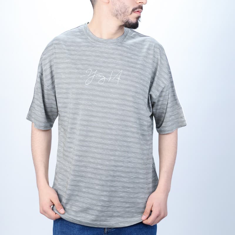 T-Shirt اوفــر سايــز شبابي