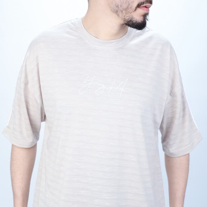 T-Shirt اوفــر سايــز شبابي