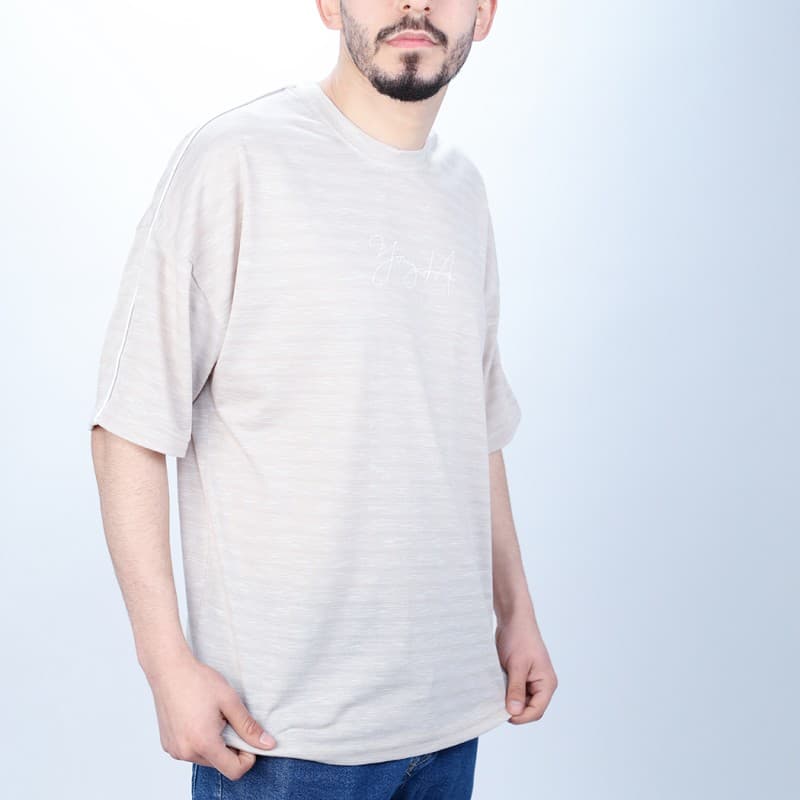 T-Shirt اوفــر سايــز شبابي