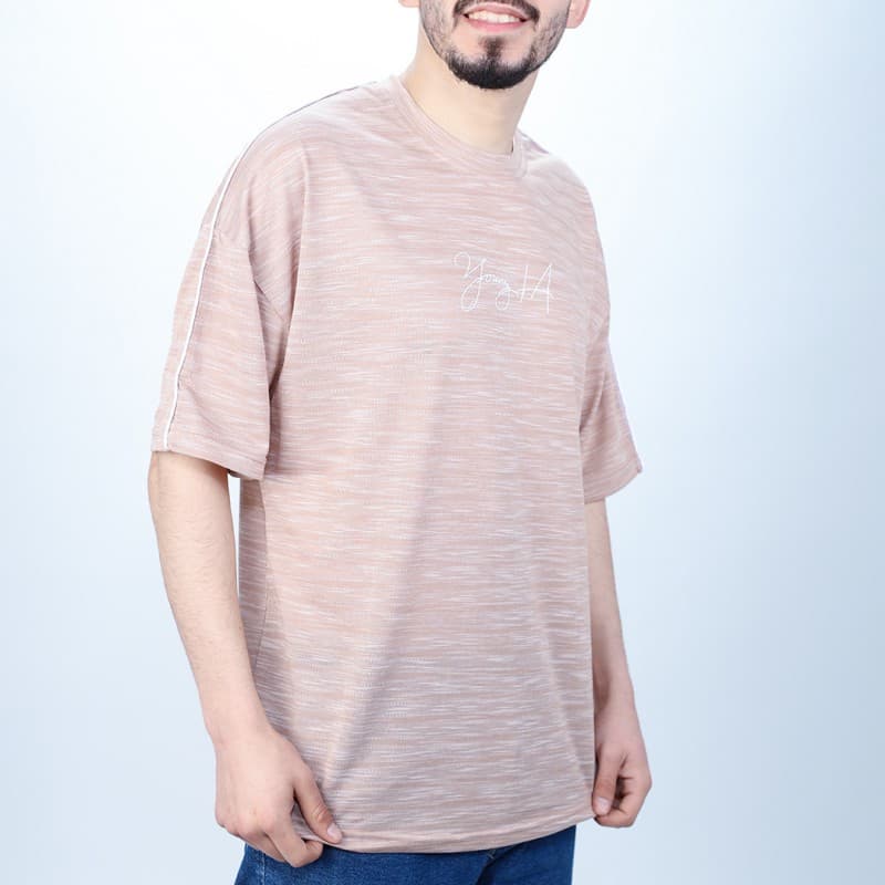 T-Shirt اوفــر سايــز شبابي