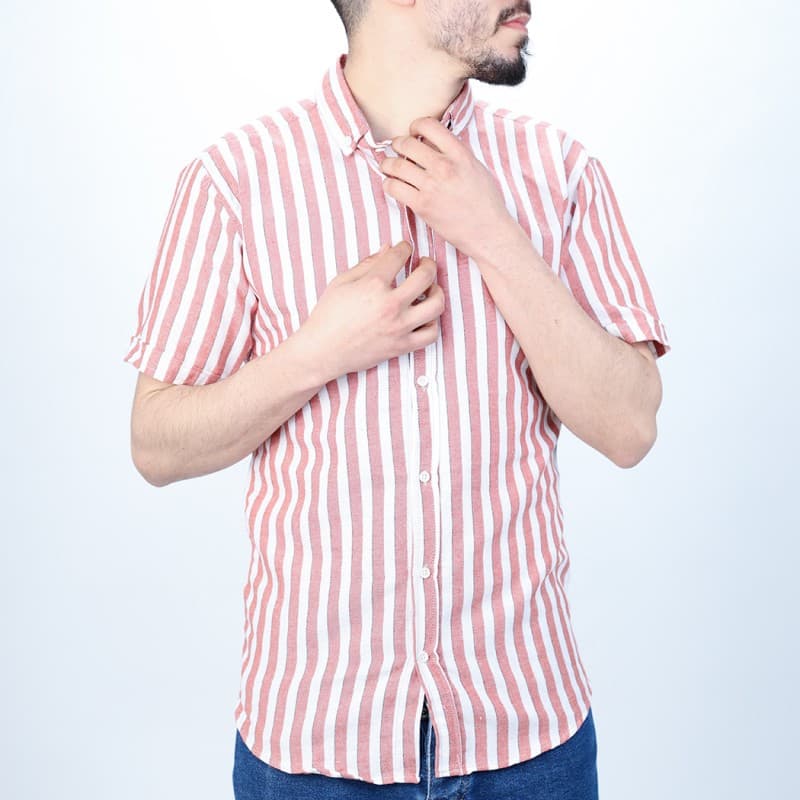 قمـيص شبابي مقلم