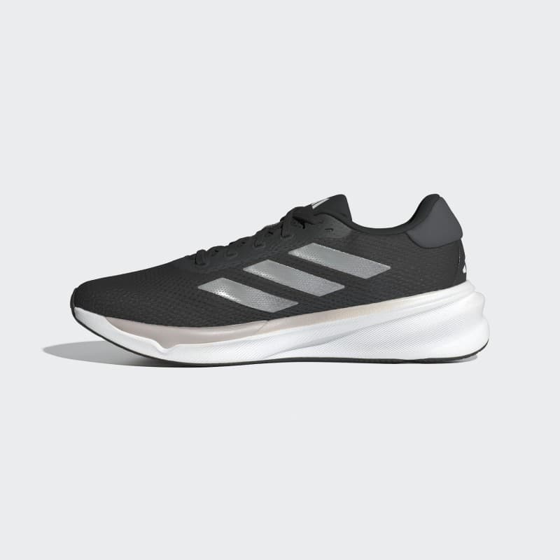 adidas Mens' Supernova Stride Shoes -Black- حذاء اديداس سوبر نوفا سترايد للرجال لون أسود