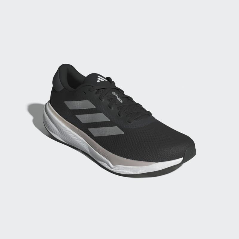adidas Mens' Supernova Stride Shoes -Black- حذاء اديداس سوبر نوفا سترايد للرجال لون أسود