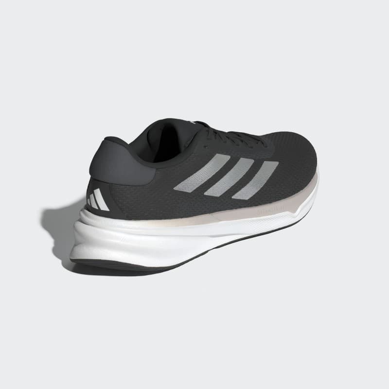 adidas Mens' Supernova Stride Shoes -Black- حذاء اديداس سوبر نوفا سترايد للرجال لون أسود