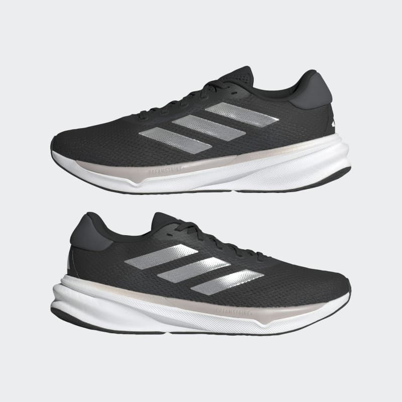 adidas Mens' Supernova Stride Shoes -Black- حذاء اديداس سوبر نوفا سترايد للرجال لون أسود