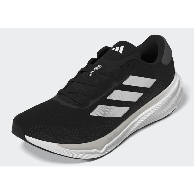 adidas Mens' Supernova Stride Shoes -Black- حذاء اديداس سوبر نوفا سترايد للرجال لون أسود