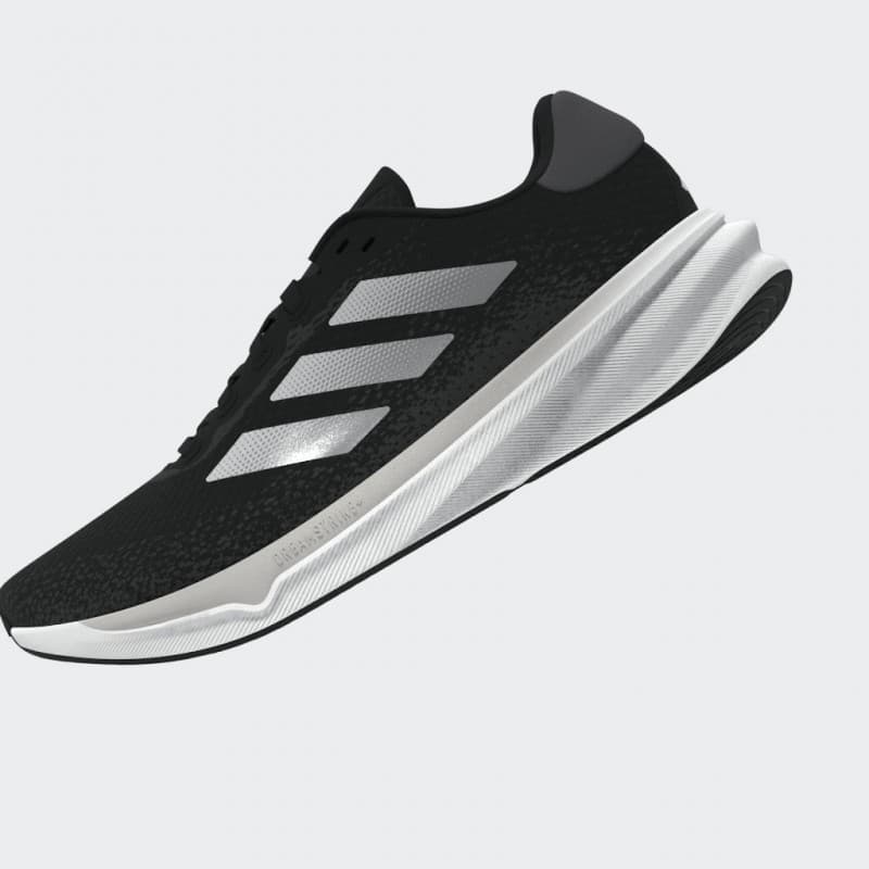 adidas Mens' Supernova Stride Shoes -Black- حذاء اديداس سوبر نوفا سترايد للرجال لون أسود