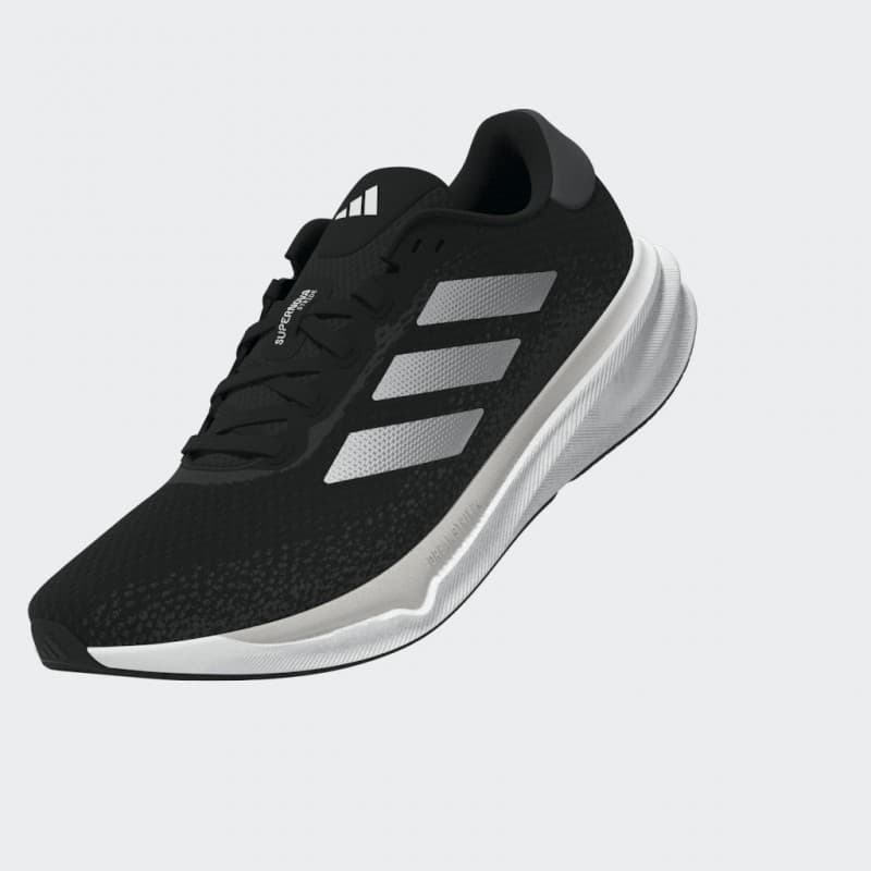 adidas Mens' Supernova Stride Shoes -Black- حذاء اديداس سوبر نوفا سترايد للرجال لون أسود
