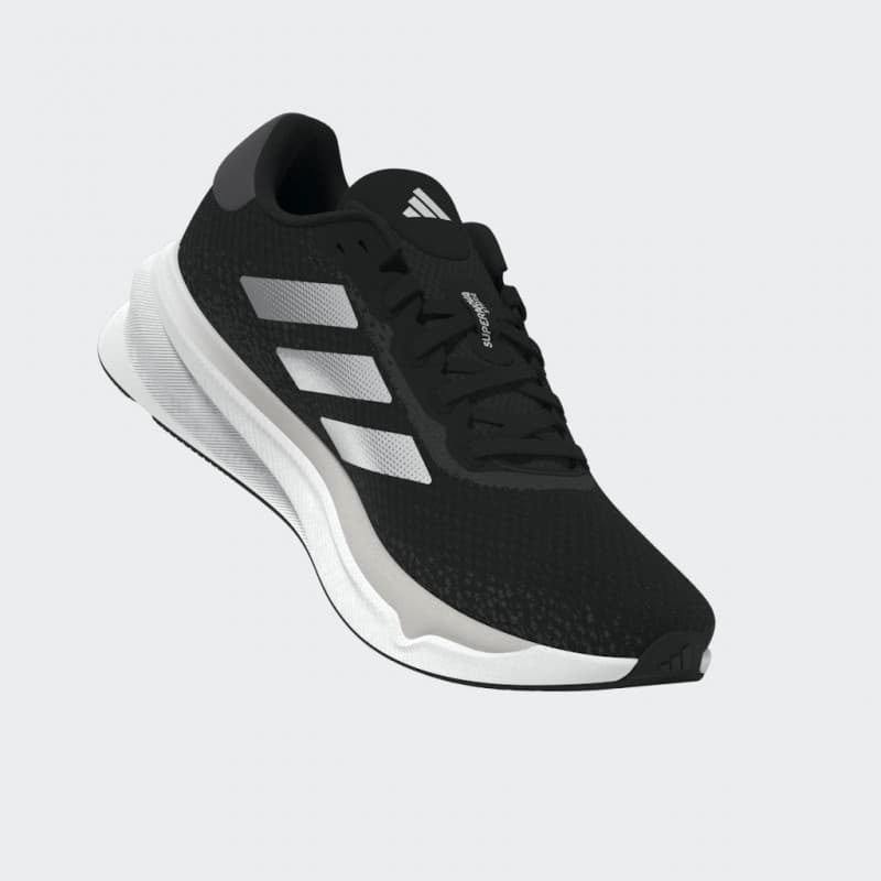 adidas Mens' Supernova Stride Shoes -Black- حذاء اديداس سوبر نوفا سترايد للرجال لون أسود