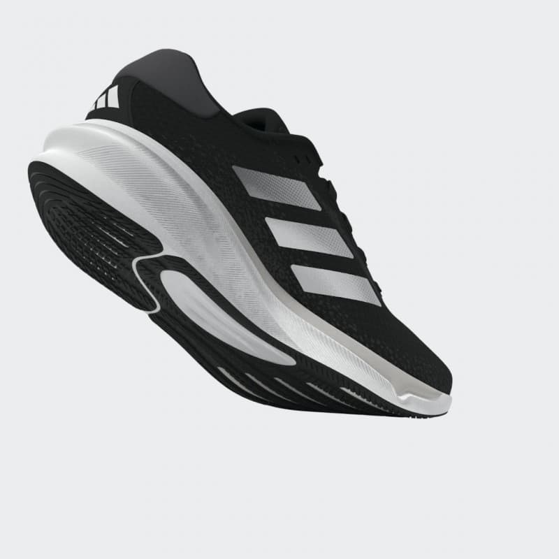 adidas Mens' Supernova Stride Shoes -Black- حذاء اديداس سوبر نوفا سترايد للرجال لون أسود
