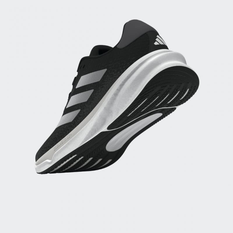 adidas Mens' Supernova Stride Shoes -Black- حذاء اديداس سوبر نوفا سترايد للرجال لون أسود
