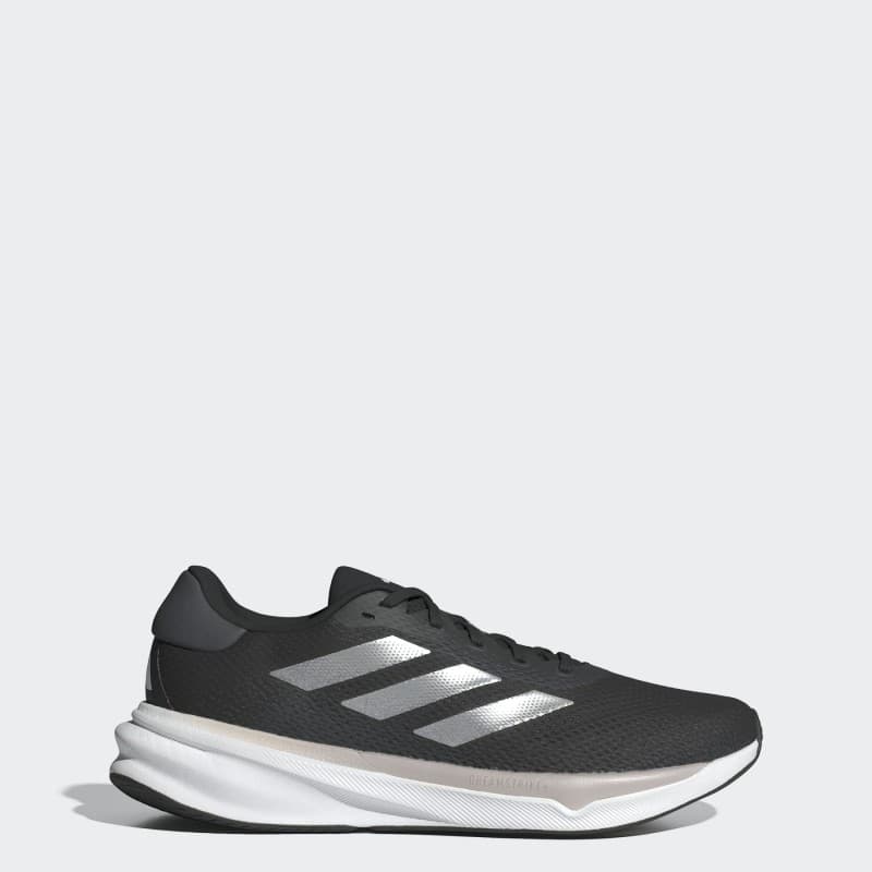 adidas Mens' Supernova Stride Shoes -Black- حذاء اديداس سوبر نوفا سترايد للرجال لون أسود