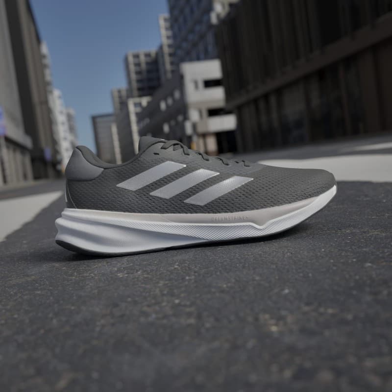 adidas Mens' Supernova Stride Shoes -Black- حذاء اديداس سوبر نوفا سترايد للرجال لون أسود