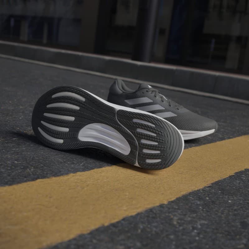 adidas Mens' Supernova Stride Shoes -Black- حذاء اديداس سوبر نوفا سترايد للرجال لون أسود