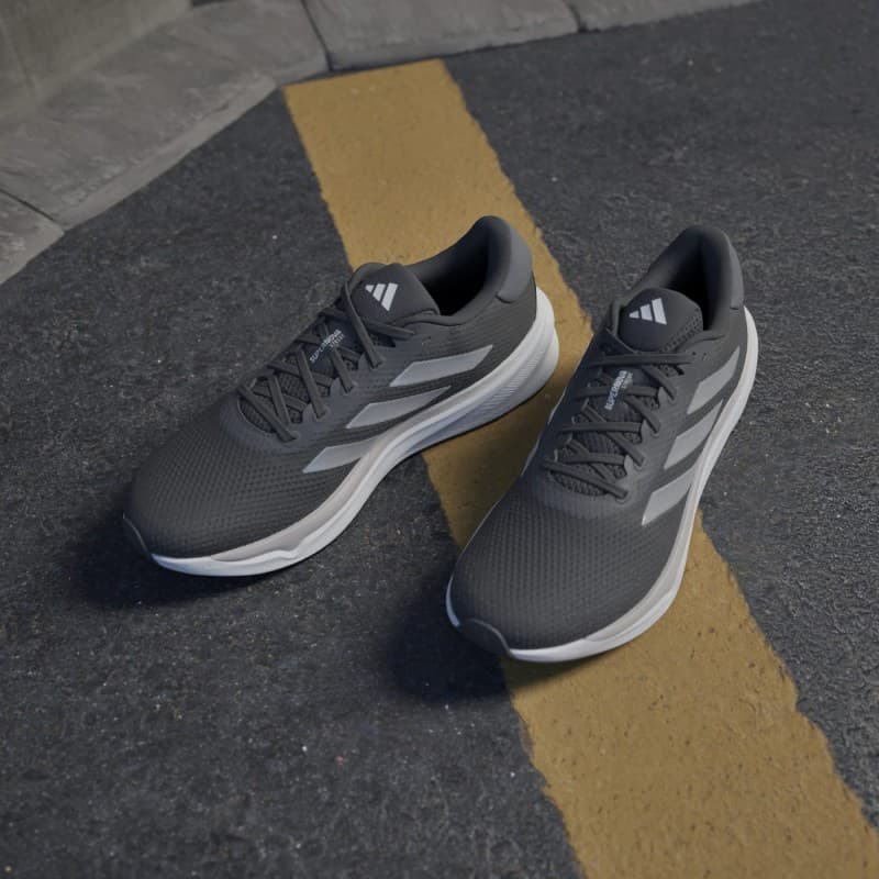 adidas Mens' Supernova Stride Shoes -Black- حذاء اديداس سوبر نوفا سترايد للرجال لون أسود