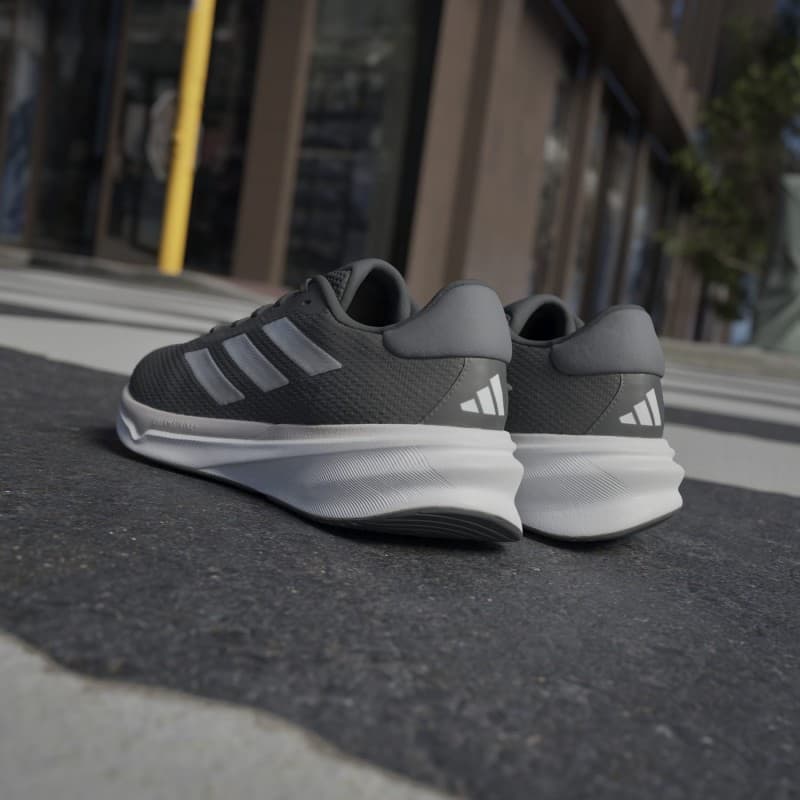 adidas Mens' Supernova Stride Shoes -Black- حذاء اديداس سوبر نوفا سترايد للرجال لون أسود