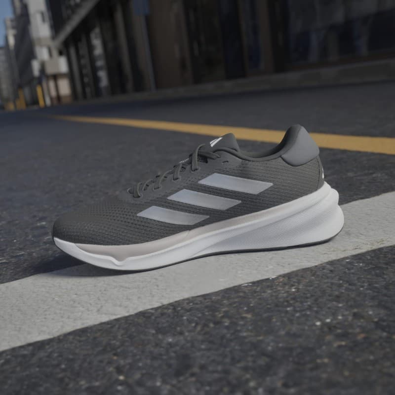adidas Mens' Supernova Stride Shoes -Black- حذاء اديداس سوبر نوفا سترايد للرجال لون أسود
