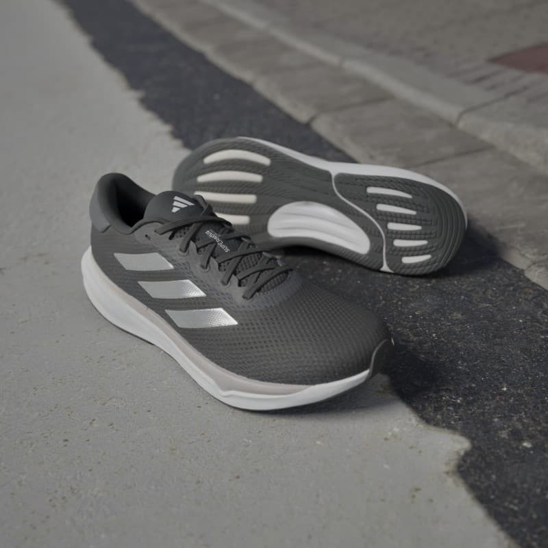 adidas Mens' Supernova Stride Shoes -Black- حذاء اديداس سوبر نوفا سترايد للرجال لون أسود