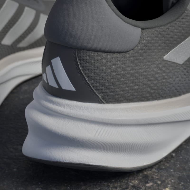 adidas Mens' Supernova Stride Shoes -Black- حذاء اديداس سوبر نوفا سترايد للرجال لون أسود