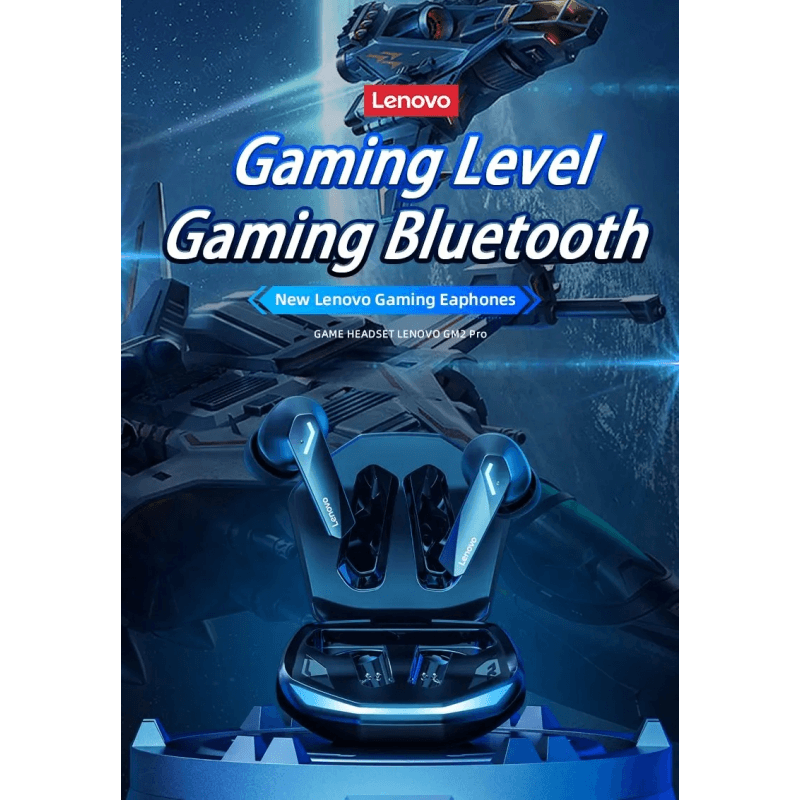 ايربود Gamming Lenovo GM2pro  لينوفو Thinkplus