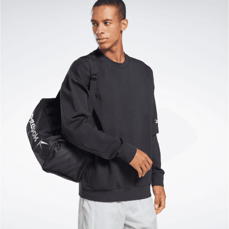 Reebok Unisex Training Essentials Grip Bag- حقيبة ريبوك اسينشيال جريب للجنسين لون أسود