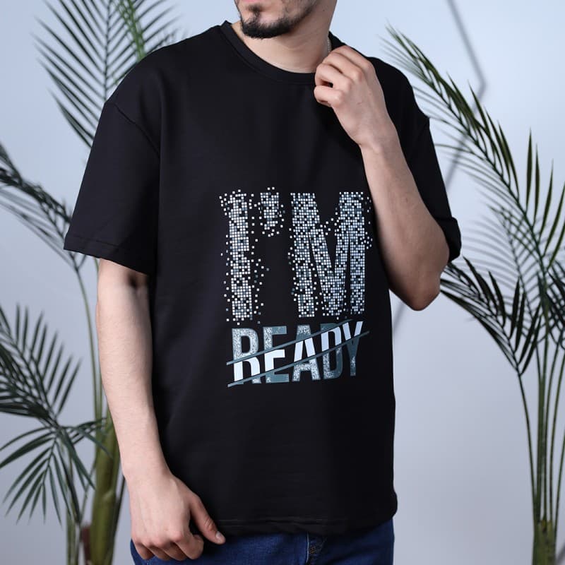 T-Shirt اوفــر سايــز شبابي