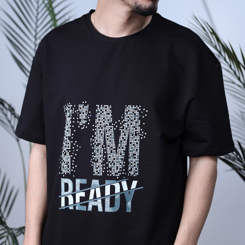 T-Shirt اوفــر سايــز شبابي