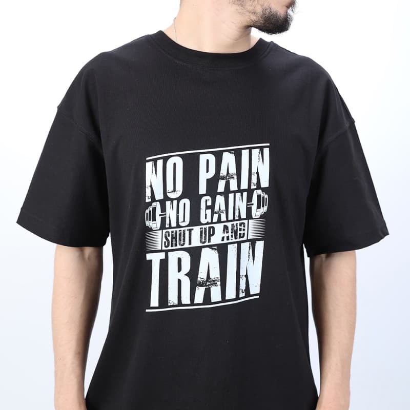 T-Shirt اوفــر سايــز شبابي