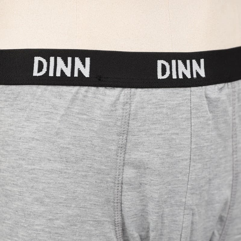 بوكسر رجالي قطن 100% لون سكني من شركة DINN