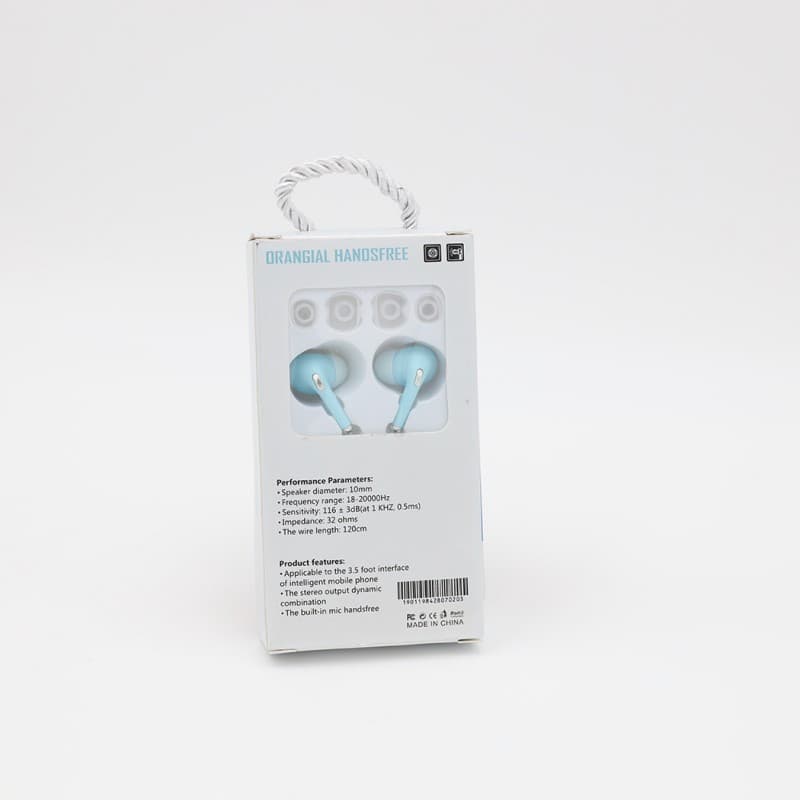 سماعة أذن سلكية بألوان متعددة Sport Headset