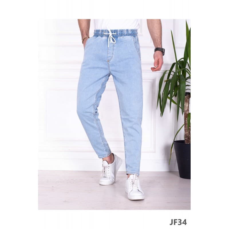 بنطلون جينز JoggerFiT من SONG'S