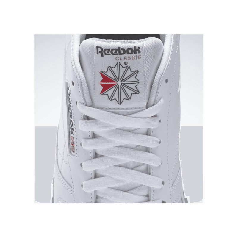 Reebok Men's Classic Leather Shoes - حذاء ريبوك كلاسيك جلد للرجال لون أبيض 