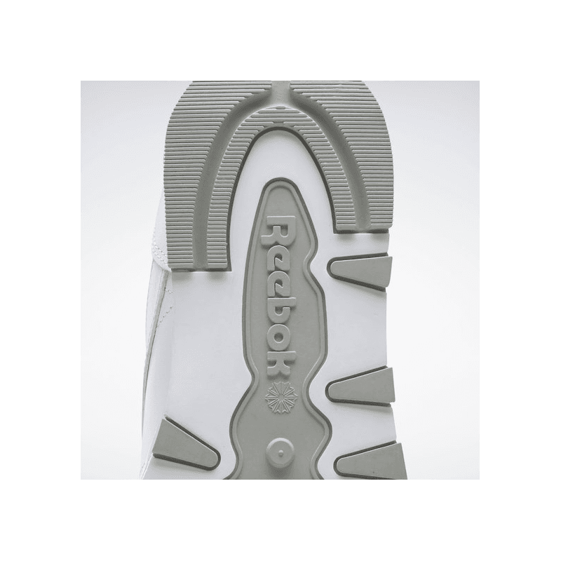 Reebok Men's Classic Leather Shoes - حذاء ريبوك كلاسيك جلد للرجال لون أبيض 