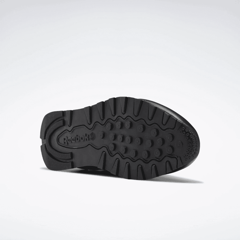 Reebok Womens' Classic Leather Shoes - حذاء ريبوك كلاسيك جلد للنساء لون أسود 