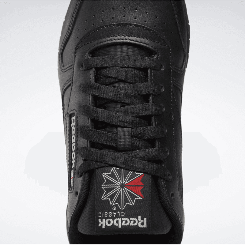 Reebok Womens' Classic Leather Shoes - حذاء ريبوك كلاسيك جلد للنساء لون أسود 
