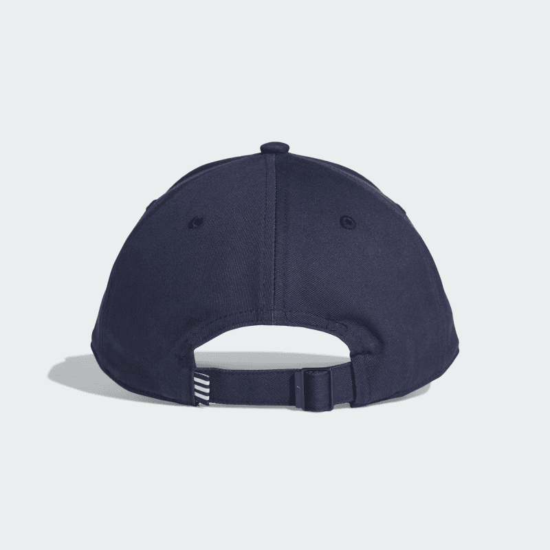 adidas Unisex' Trefoil Baseball Cap - Navy- طاقية اديداس تريفول باسبول للجنسين لون كحلي