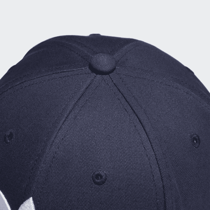adidas Unisex' Trefoil Baseball Cap - Navy- طاقية اديداس تريفول باسبول للجنسين لون كحلي