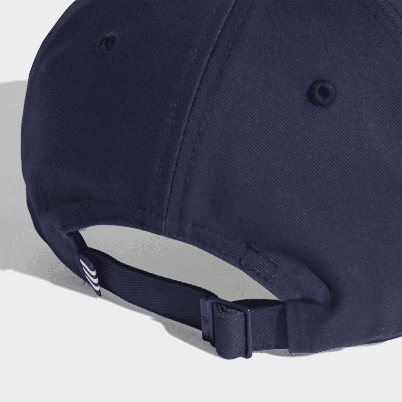 adidas Unisex' Trefoil Baseball Cap - Navy- طاقية اديداس تريفول باسبول للجنسين لون كحلي