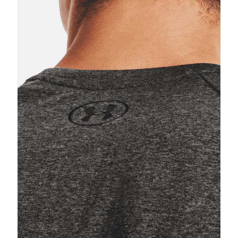  Under Armour Men's UA Tech 2.0 Short Sleeve T-Shirt- تيشيرت اندر ارمور تيك 2.0 للرجال لون رمادي