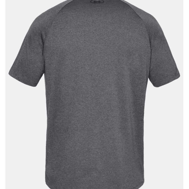 Under Armour Men's UA Tech 2.0 Short Sleeve T-Shirt- تيشيرت اندر ارمور تيك 2.0 للرجال لون رمادي