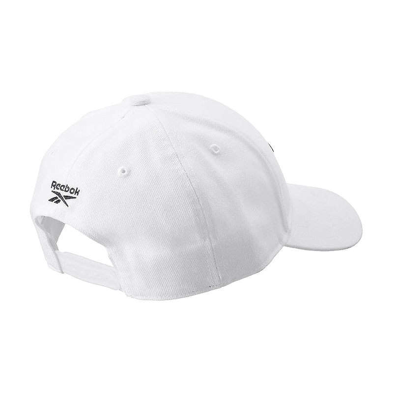 Reebok United By Fitness Baseball Hat طاقية ريبوك يونيتد باي فيتنس للجنسين لون أبيض 