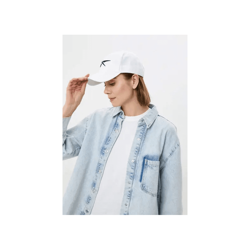 Reebok United By Fitness Baseball Hat طاقية ريبوك يونيتد باي فيتنس للجنسين لون أبيض 