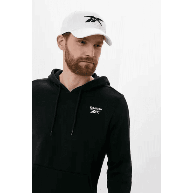 Reebok United By Fitness Baseball Hat طاقية ريبوك يونيتد باي فيتنس للجنسين لون أبيض 