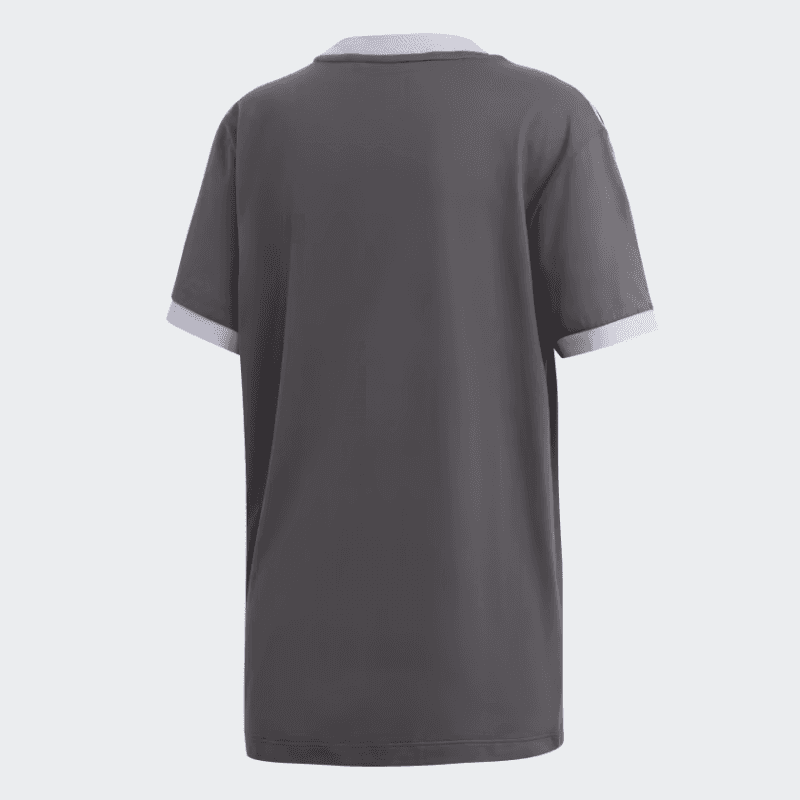 adidas Womens' Originals Tee - Grey- تيشيرت اديداس اورجينال للنساء لون رمادي