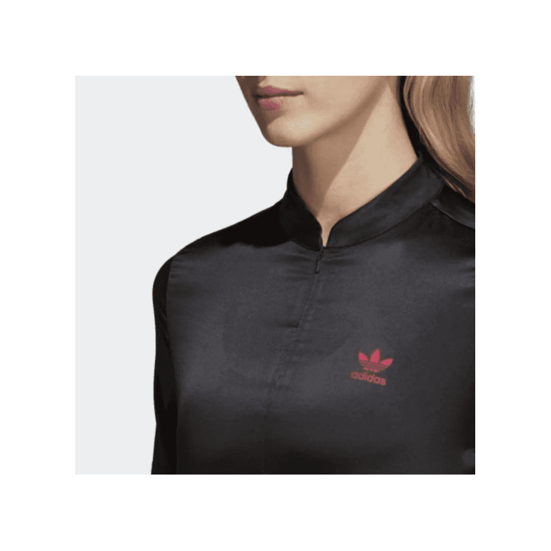 adidas Women's Originals Leoflage Tee Dress- فستان اديداس اورجينال ليوفاج للنساء لون اسود