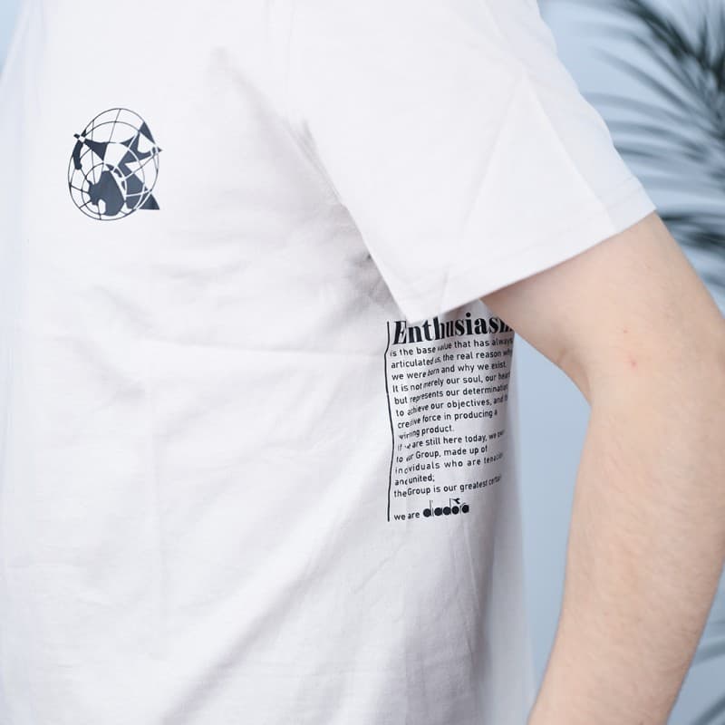 Diadora MENS CTN SHIRT FASHION