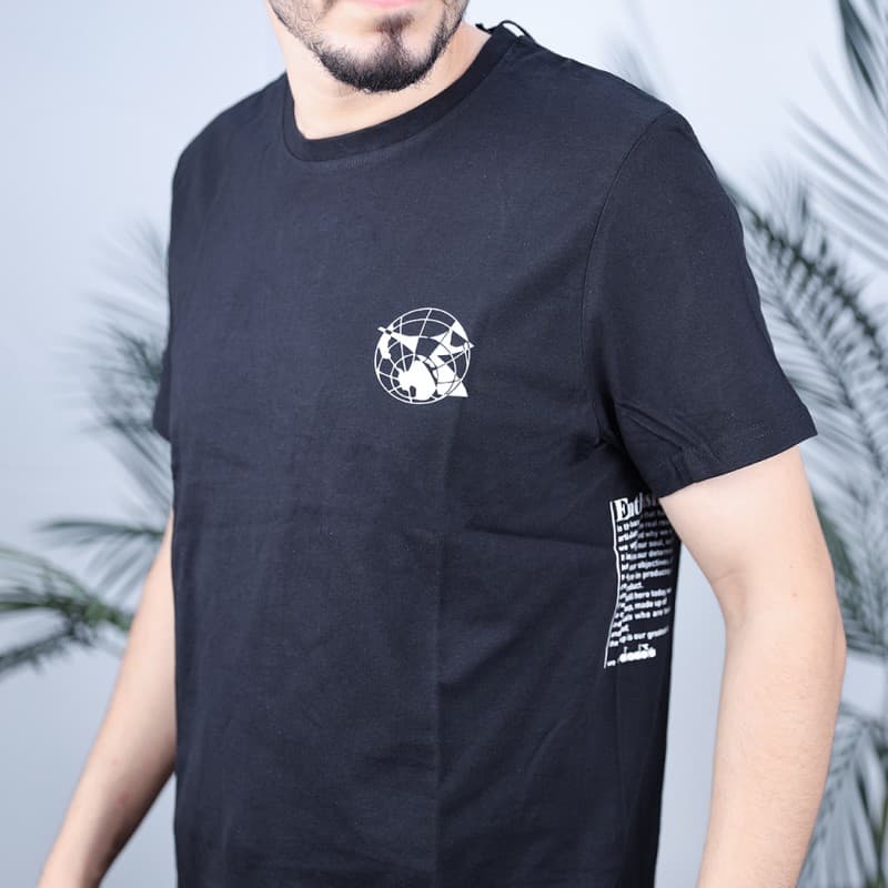 Diadora MENS CTN SHIRT FASHION تيشيرت ديادورا للرجال