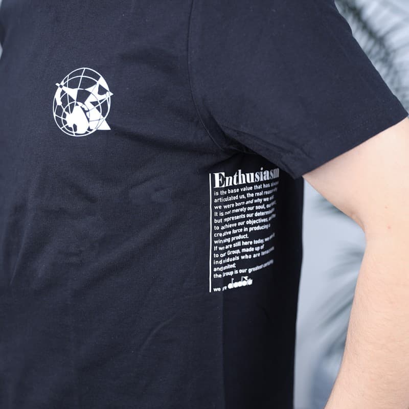 Diadora MENS CTN SHIRT FASHION تيشيرت ديادورا للرجال