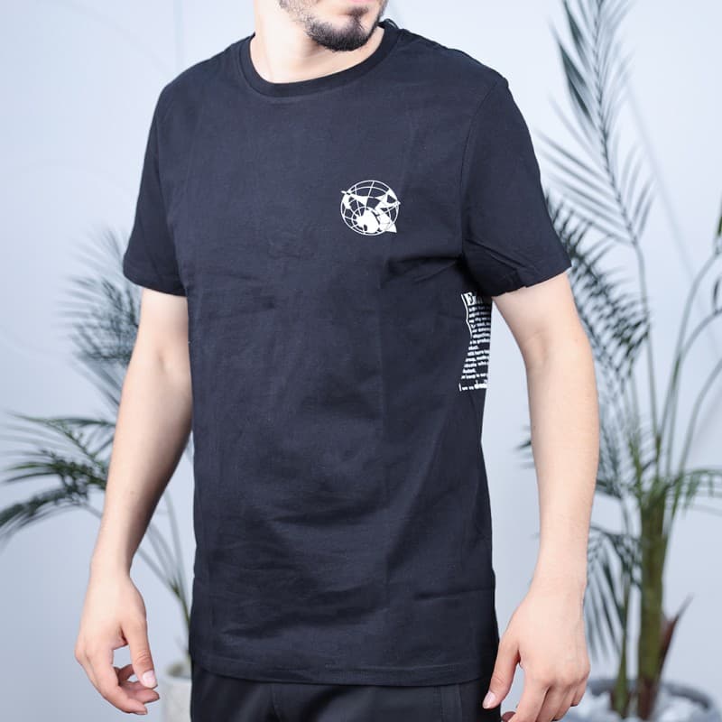 Diadora MENS CTN SHIRT FASHION تيشيرت ديادورا للرجال